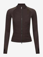 Front view of Cocoa LeMieux Maddie Jacket on a white background