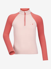 Front view of Petal LeMieux Mini Long Sleeve Baselayer on a plain background