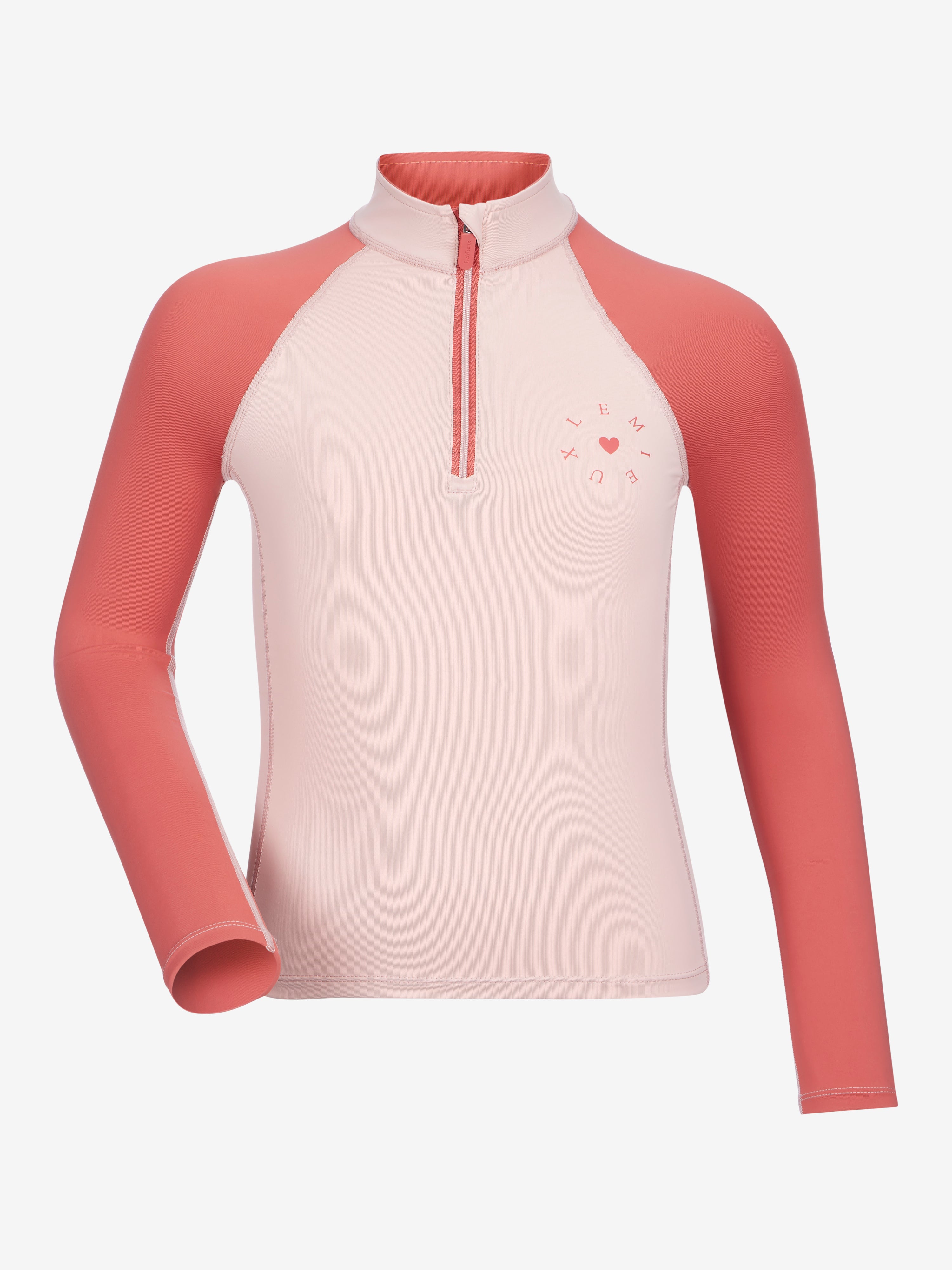 Front view of Petal LeMieux Mini Long Sleeve Baselayer on a plain background