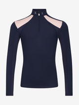 LeMieux Young Rider Mia Mesh Long Sleeve Base Layer