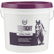 Front view of a 46 lb Horse Health Products Icetight Poultice on a white background