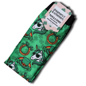 Front view of a pair of I Luck It A Lot Dreamers & Schemers Pair & A Spare Boot Socks on a white background