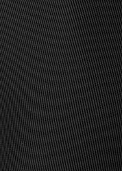 Close up view of the microcord texture on the Kerrits Microcord Knee Patch Pocket Tight in black