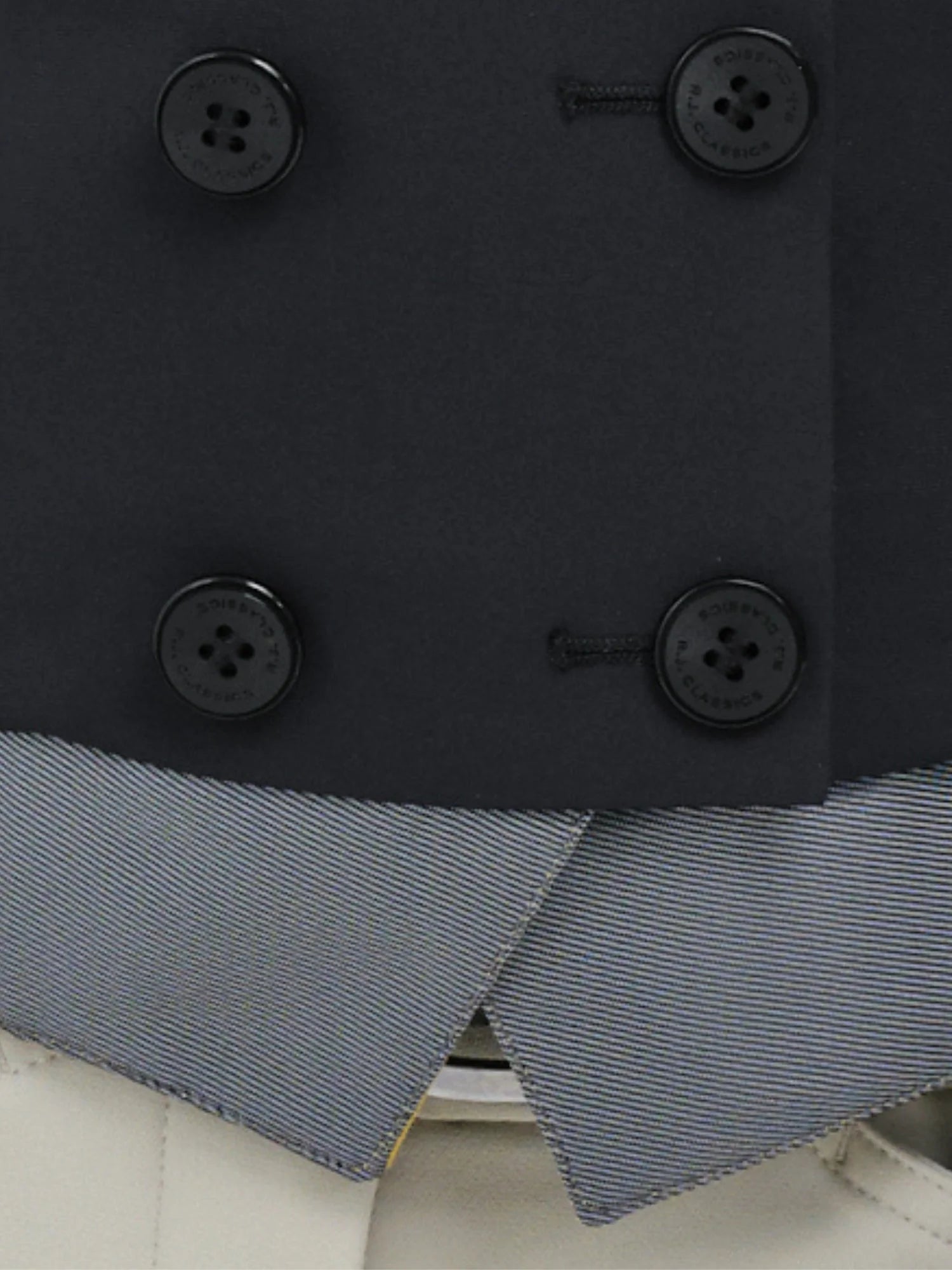 Close-up view of the black RJ Classics Legacy Lite Shadbelly on a plain background