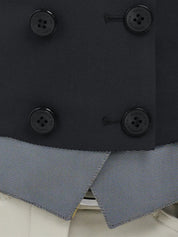 Close-up view of the black RJ Classics Legacy Lite Shadbelly on a plain background