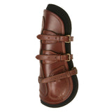 Majyk Equipe 100% Leather Tendon Boots with Buckles