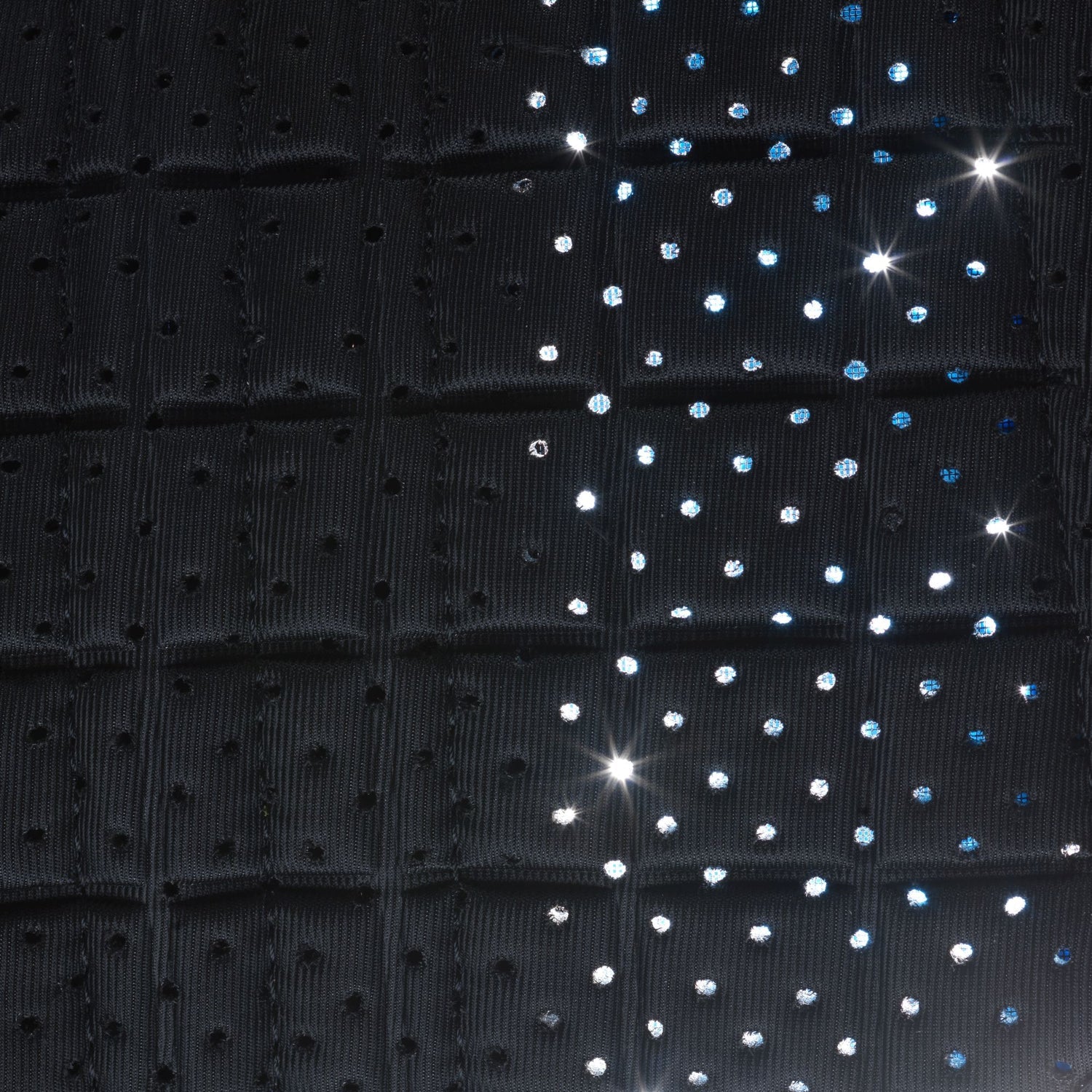 Close-up view of the breathable liner of the Equilibrium Tri-Zone Impact Cross Country Front Boot