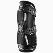 Majyk Equipe Boyd Martin Stadium Tendon Jump Boot in black, rear view on white background