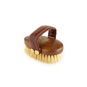 Handle view of the Hairy Pony Mini Mud Brush on a white background
