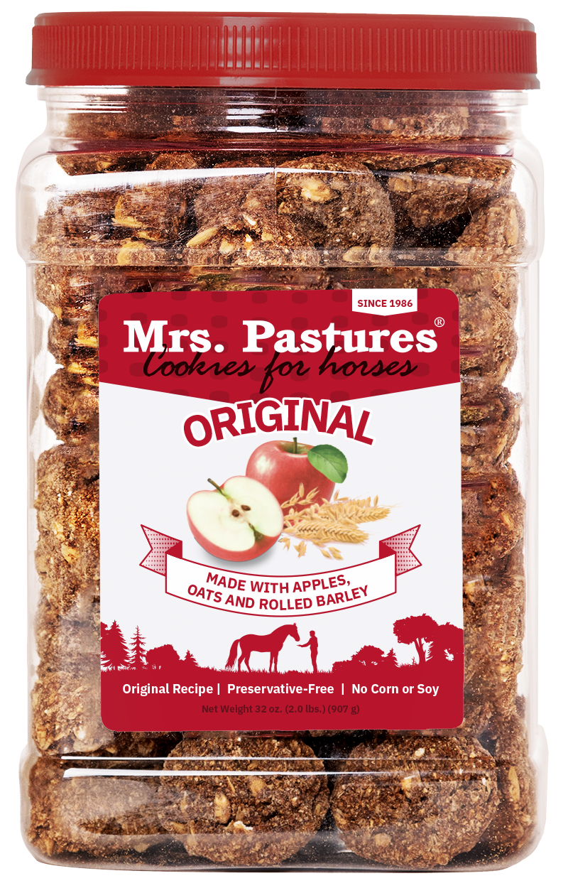 Mrs Pastures Cookies for Horses