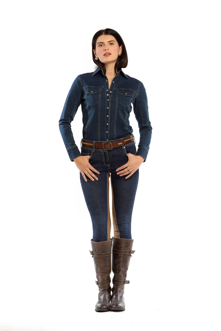 Goode Rider Equestrian Jean Full Seat Breech