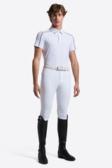 Rider's Gene Men's Tech Short Sleeve Polo