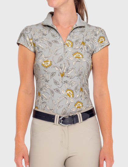 4 Zip Sun Shirt on a plain background