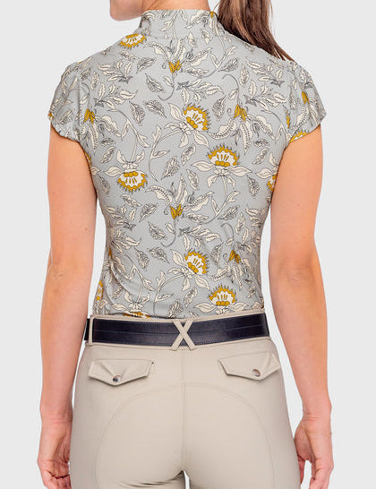 4 Zip Sun Shirt on a plain background
