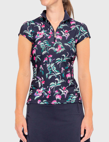 4 Zip Sun Shirt on a plain background
