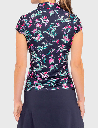 4 Zip Sun Shirt on a plain background