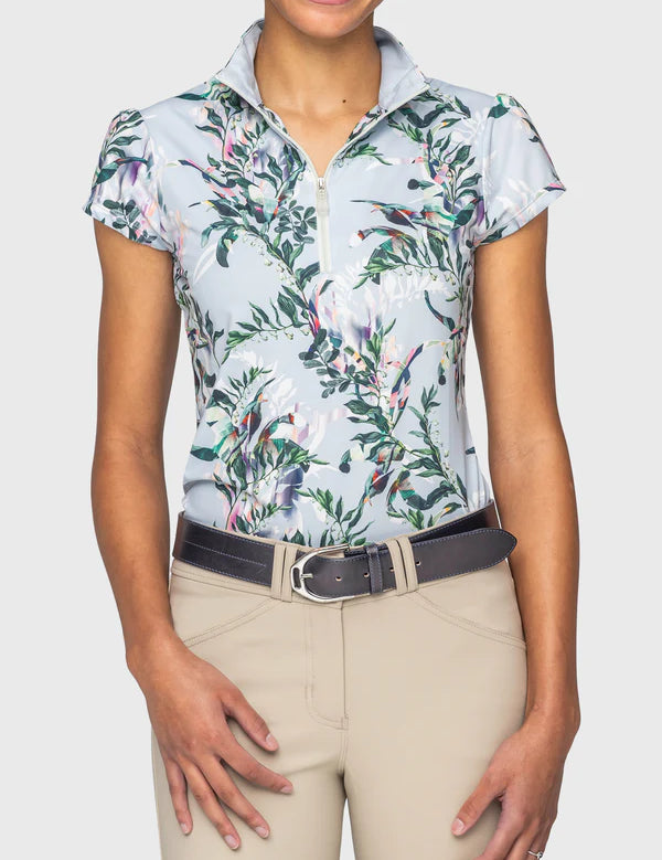 4 Zip Sun Shirt on a plain background