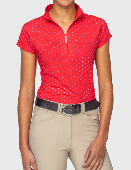 4 Zip Sun Shirt on a plain background