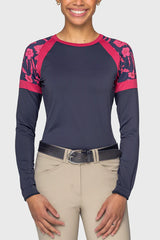 Kastel Long Sleeve Crewneck