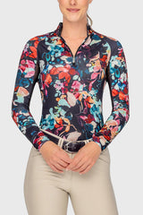 Kastel 1/4 Zip Long Sleeve Sun Shirt