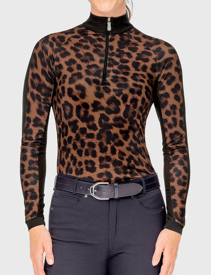 4 Zip Long Sleeve Sun Shirt