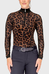 Kastel 1/4 Zip Long Sleeve Sun Shirt
