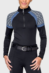 Kastel 1/4 Zip Long Sleeve Sun Shirt
