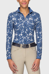 Kastel 1/4 Zip Long Sleeve Sun Shirt