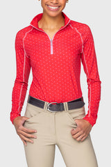 Kastel 1/4 Zip Long Sleeve Sun Shirt