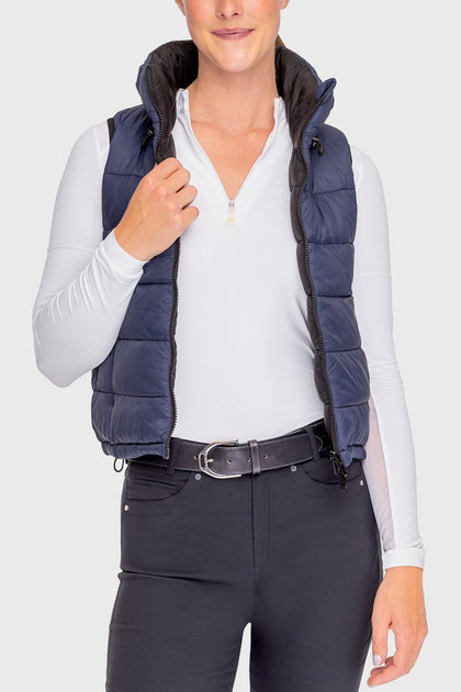Kastel Reversible Puffer Vest