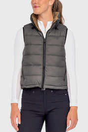 Kastel Reversible Puffer Vest