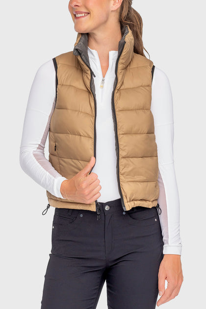 Kastel Reversible Puffer Vest