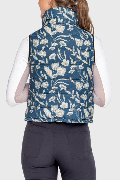 Kastel Reversible Puffer Vest