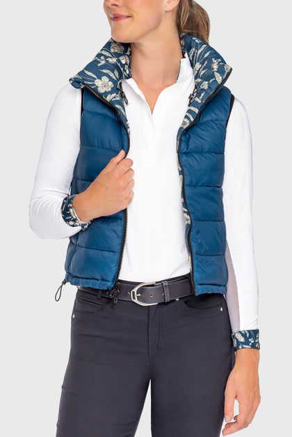 Kastel Reversible Puffer Vest