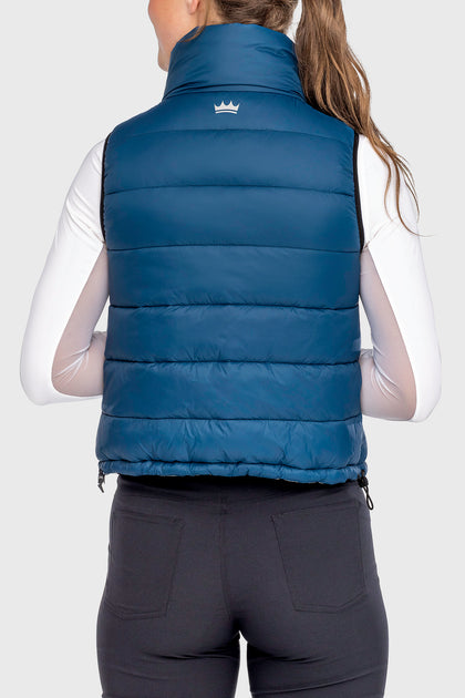 Kastel Reversible Puffer Vest