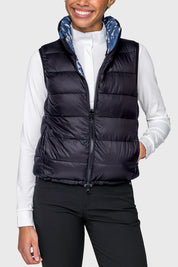 Kastel Reversible Puffer Vest
