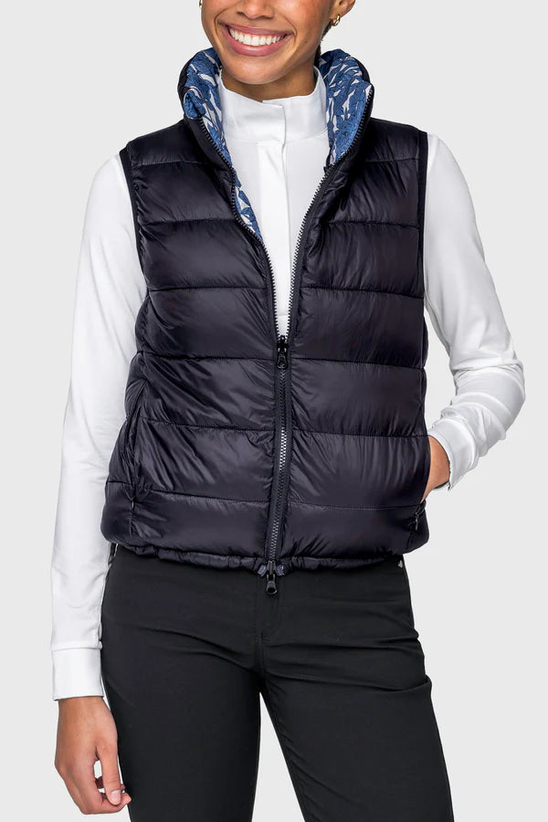 Kastel Reversible Puffer Vest