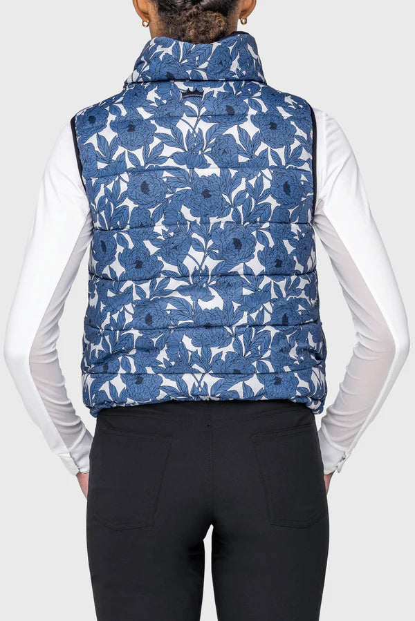 Kastel Reversible Puffer Vest