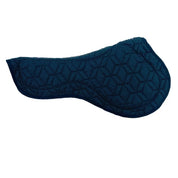 Majyk Equipe Contact-X Half Pad in navy showing patterned surface