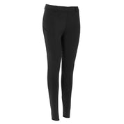 Front view of the Dark Grey Schockemohle Air Sporty Full Seat Riding Tights on a white background