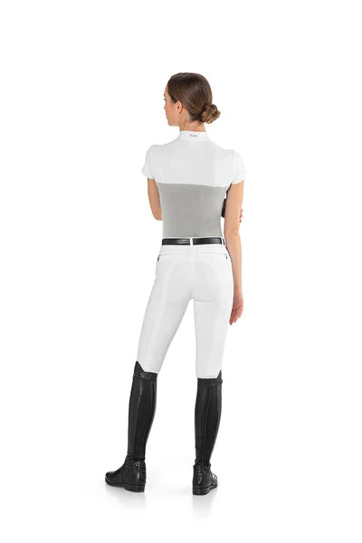 Ego 7 Mesh Short Sleeve Top