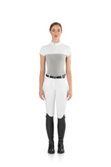 Ego 7 Mesh Short Sleeve Top