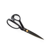 Full view of the Hairy Pony Horse Tail Trimming Scissors on a white background