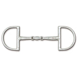 Toklat Originals Stainless Steel 3 Piece Hunt Dee Ring Snaffle