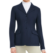 Front view of a model wearing the Night Sky RJ Classics Monterey Show Coat on a plain background