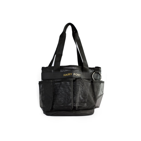 Front view of the Hairy Pony Horse Wash Bay Bag on a white background