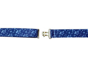 Front view of the Wish Upon a Pony Belle & Bow Kids Elastic Belt on a white background
