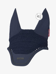 Front view of the LeMieux Essence Acoustic Fly Hood on a white background