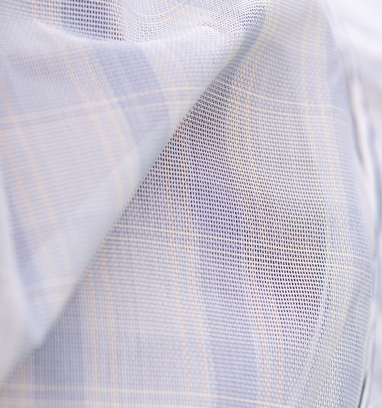 Close-up view of the fabric on the Horseware Newmarket Quarter Horse Plus Fly Sheet