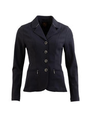 Front view of the navy BR Prague Competition Jacket on a white background